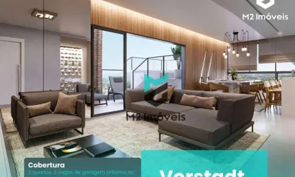 Cobertura com 3 suítes à venda, 193 m² - Residencial Alphaville - Vorstadt - Blumenau/SC