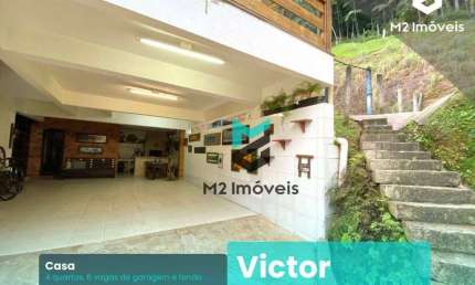 Casa com 4 quartos à venda no Victor Konder, Blumenau 