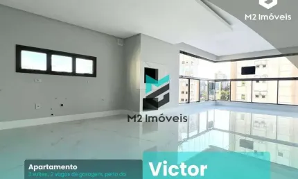 APARTAMENTO COM 3 SUÍTES À VENDA NO BAIRRO VICTOR KONDER
