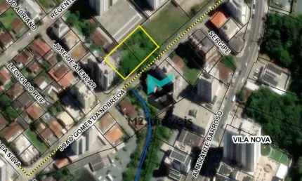 Terreno à venda na Vila Nova, Blumenau 