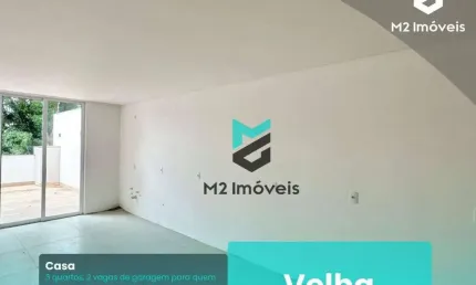 Casa com 3 dormitórios à venda, 170 m² velha - blumenau/sc