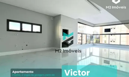APARTAMENTO COM 3 SUÍTES À VENDA NO BAIRRO VICTOR KONDER!