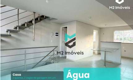 Casa com 2 quartos à venda em Água Verde, Blumenau 