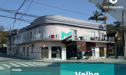 Apartamento com 1 quarto à venda no Velha, Blumenau 
