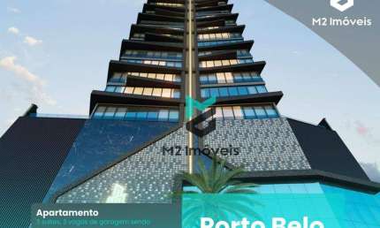 Apartamento com 3 dormitórios à venda, 155 m²  - Perequê - Porto Belo/SC