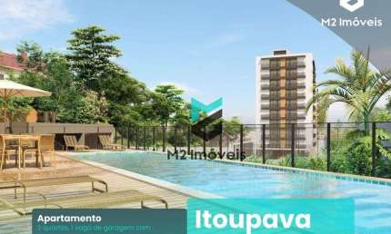 Apartamento com 2 dormitórios à venda, 57 m²  - Itoupava Norte - Blumenau/SC