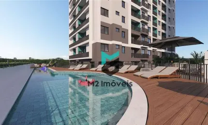 Apartamento com 2 dormitórios à venda, 55,86 m² - Fortaleza - Blumenau/SC