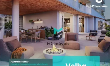 2 suítes à venda, 76 m² Residencial San Vito - Velha - Blumenau/SC
