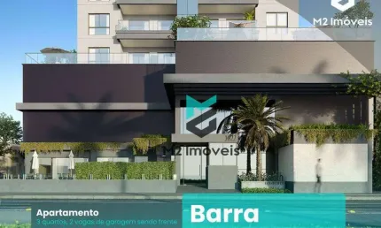 APTO FRENTE MAR COM 3 DORMITÓRIOS, 1 SUÍTE, EM BARRA VELHA SC