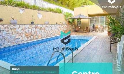 Casa com 6 dormitórios à venda, 385 m² - Centro - Blumenau/SC
