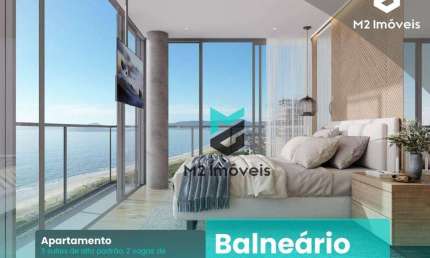 APARTAMENTO FRENTE MAR EM BALNEÁRIO PIÇARRAS - OPORTUNIDADE IMPERDÍVEL!