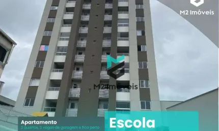 Apartamento com 2 dormitórios à venda, 66 m² - Escola Agrícola - Blumenau/SC