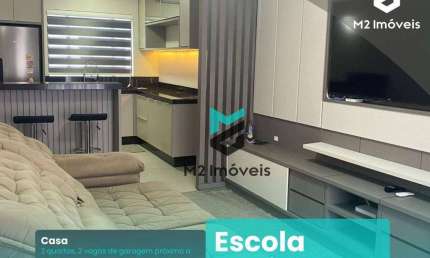 Casa com 2 dormitórios à venda, 104 m² por R$ 649.000,00 - Escola Agrícola - Blumenau/SC