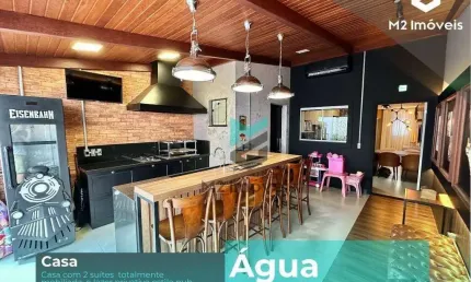 Casa com 2 suítes e Pub à venda, 110 m²  - Água Verde - Blumenau/SC