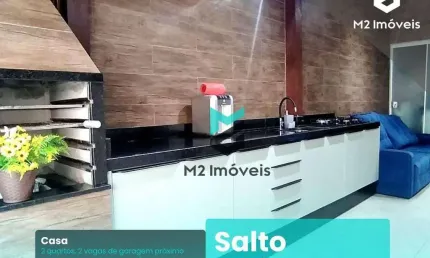 Casa com 2 dormitórios à venda, 73 m² - Salto Weissbach - Blumenau/SC