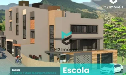 Casa com 3 quartos à venda na Escola Agrícola, Blumenau 