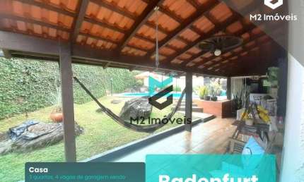 Casa com 3 dormitórios à venda, 238 m² - Badenfurt - Blumenau/SC