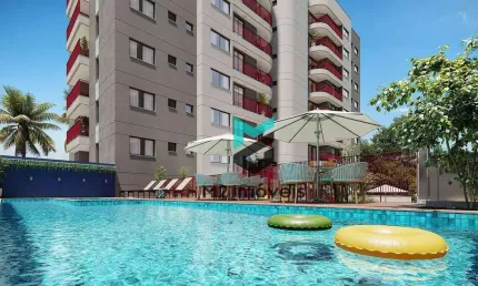 Apartamento com 2 dormitórios à venda, 88,83  m² - Velha - Blumenau/SC