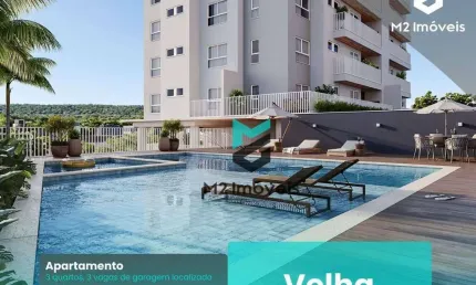 Cobertura Plana à venda, 188 m² - Velha - Blumenau/SC