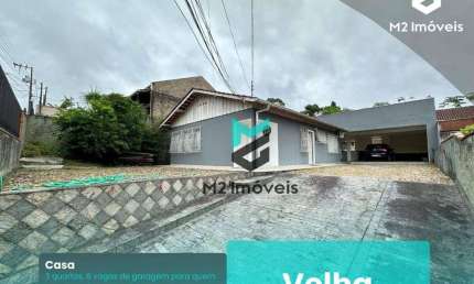 Casa com 3 dormitórios à venda, 188 m² - Velha - Blumenau/SC
