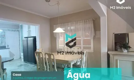 Espaçosa casa com 3 dormitórios à venda, 279 m² por r$ 950.000 - água verde - blumenau/sc