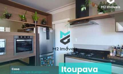 Casa com 3 dormitórios à venda, 294 m² - Itoupava Central - Blumenau/SC