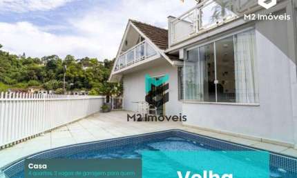 Casa com 4 dormitórios à venda, 350 m² - Velha - Blumenau/SC