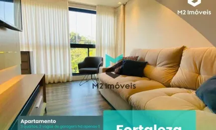 Apartamento com 3 dormitórios à venda, 93 m²- Fortaleza - Blumenau/SC