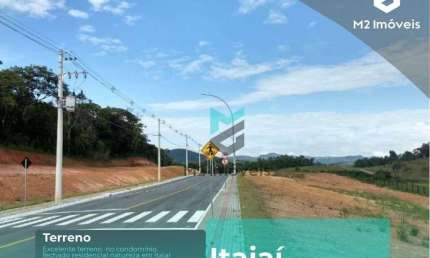 Terreno à venda, 300 m² por R$ 260.000,00 - Baia - Itajaí/SC