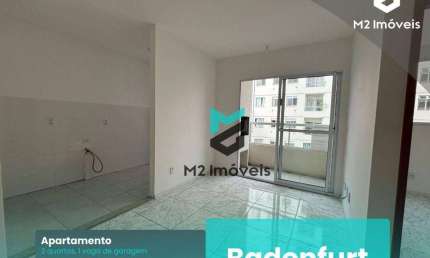 Apartamento com 2 quartos à venda no Badenfurt, Blumenau 