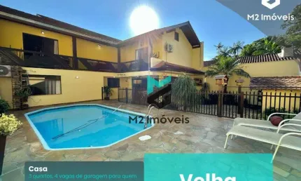 Casa com 3 quartos à venda no Velha, Blumenau 