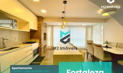 Apartamento com 3 quartos à venda no Fortaleza, Blumenau 