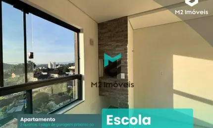 APARTAMENTO NOVO, 2 DORMITÓRIOS SENDO 1 SUÍTE NO BAIRRO ESCOLA AGRÍCOLA!