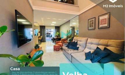 Casa com piscina à venda, 160 m² - Velha - Blumenau/SC