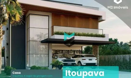 CASA DE ALTO PADRÃO COM 3 SUITES EM CONDOMÍNIO FECHADO