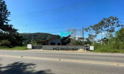 AMPLO TERRENO EM LOCALIZAÇÃO ESTRATÉGICA ENTRE BLUMENAU E INDAIAL