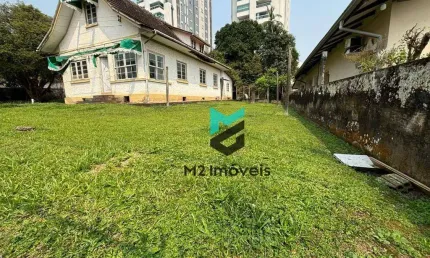 EXCELENTE TERRENO COMERCIAL E RESIDENCIAL - 1.370,20 m² - NO BAIRRO VELHA BLUMENAU!