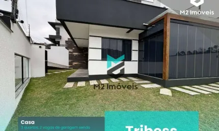 Casa com 3 dormitórios à venda, 165 m² - Tribess - Blumenau/SC