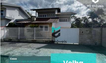 Casa com 4 dormitórios à venda, 274 m² - Velha - Blumenau/SC