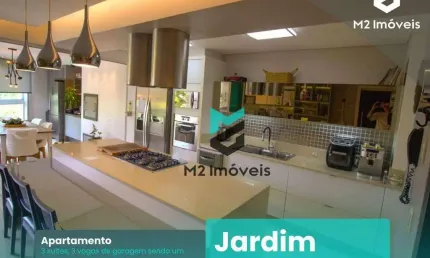 Apartamento alto padrão com 149 m² - 3 suítes - Jardim Blumenau - Blumenau/SC