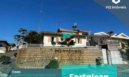 Casa com 3 dormitórios à venda, 155 m²  - Fortaleza - Blumenau/SC