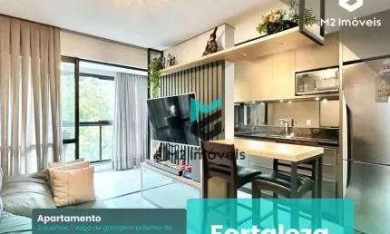 Magnifico apartamento no bairro Fortaleza! Finamente mobiliado e com área de lazer Fantástica.
