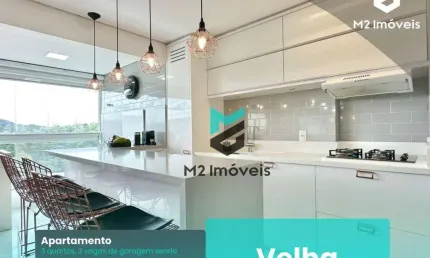 Andar alto na rua João Pessoa - Porteira Fechada + 3 vagas Individuais