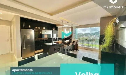 Apartamento de 3 quartos, semimobiliado e equipado de 112,04m2 privativos próximo à vila germânica