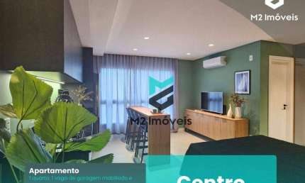 Apartamento com 1 quarto à venda no Centro, Blumenau 