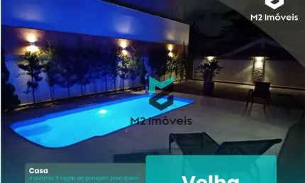 Casa com 4 quartos à venda no Velha, Blumenau 