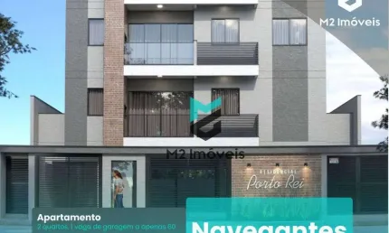 Apartamento de 2 dormitórios sendo 1 suíte a poucos metros da praia
