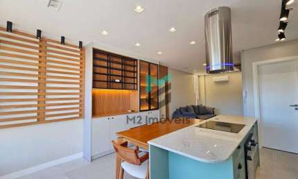 APARTAMENTO SEMIMOBILIADO EM CONDOMÍNIO COMPLETO COM 3 DORMITÓRIO SENDO 1 SUÍTE