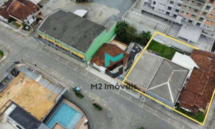 Terreno à venda, 822 m² por R$ 4.300.000,00 - Victor Konder - Blumenau/SC