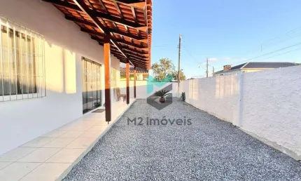 Casa com 3 dormitórios à venda, 85 m² - fortaleza - blumenau/sc